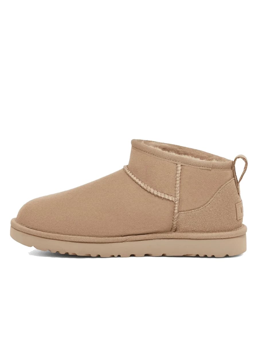 UGG Classic Ultra Mini II Sand — фото 3