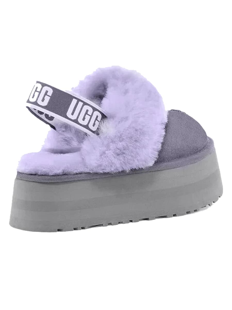 UGG Funkette Suede Platform June Gloom — фото 4