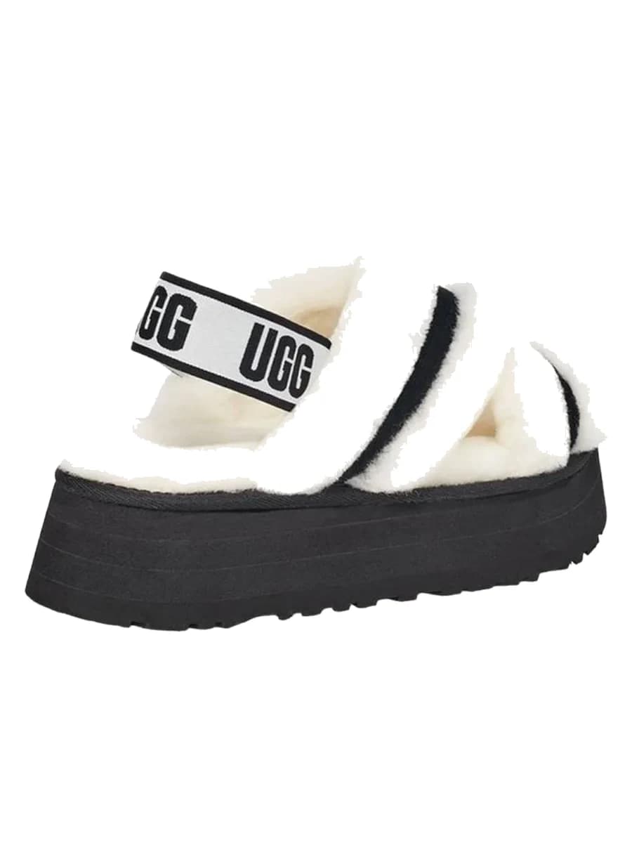 UGG W Disco Cross Slide White — фото 4