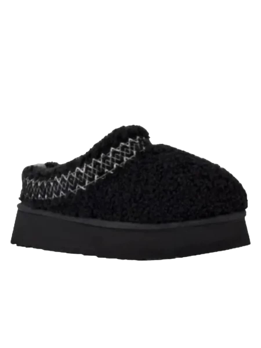 UGG Tazz Braid Black — фото 2