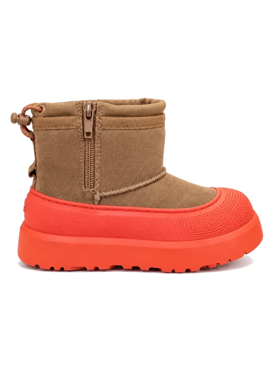 UGG Kids Mini Weather Hybrid Chestnut Orange — фото 5