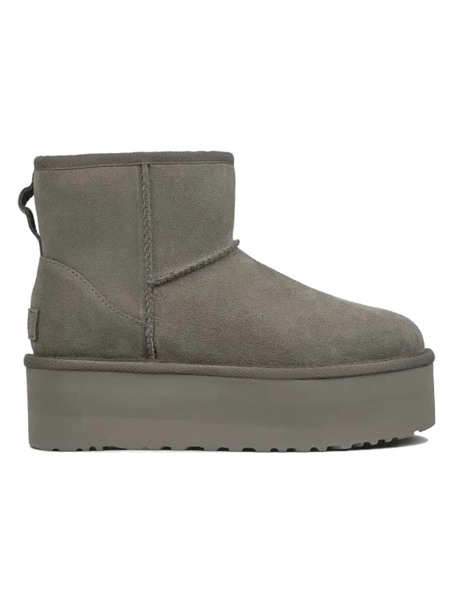 UGG Classic Mini Platform Smoke
