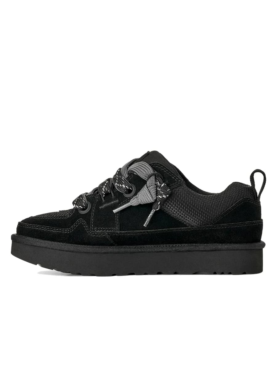 UGG Lowmel Lo Sneakers Black — фото 3