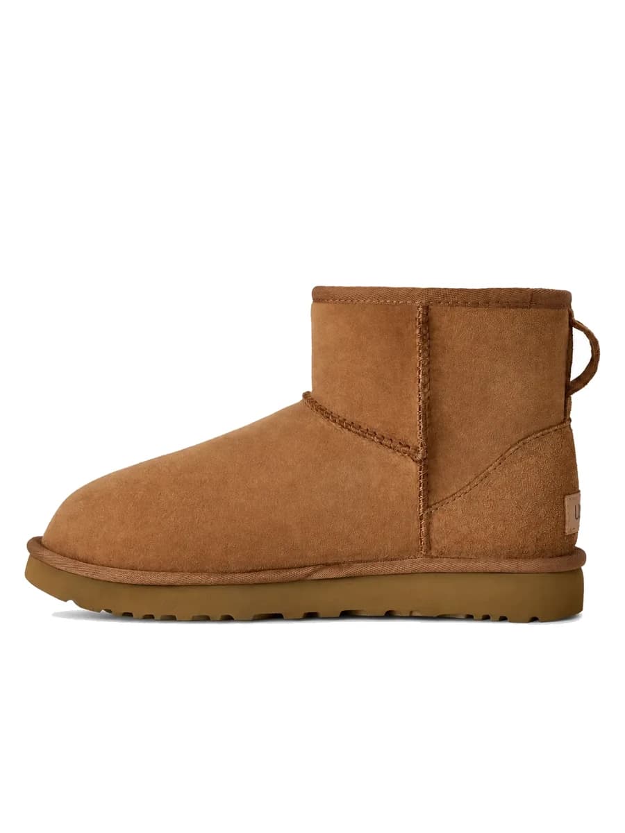 UGG Classic Mini II Chestnut — фото 4