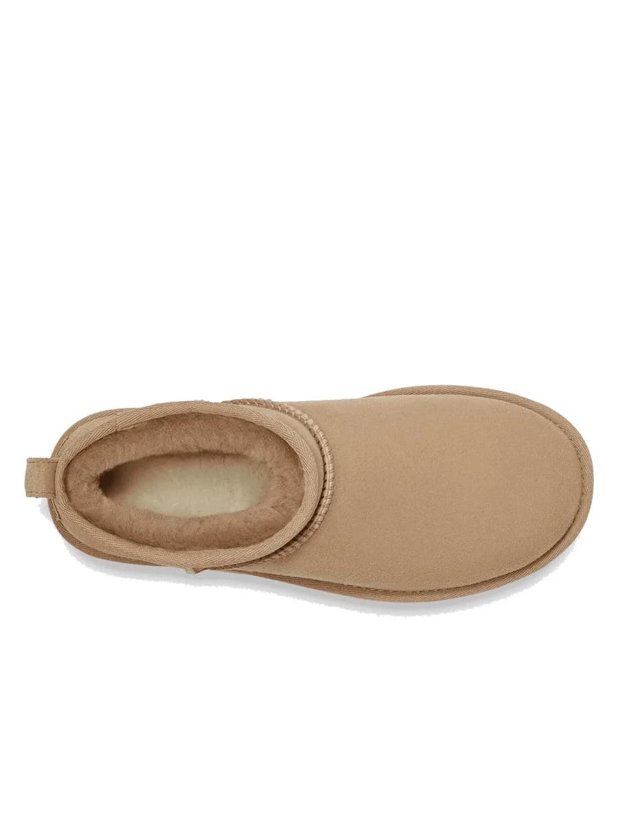UGG Classic Ultra Mini II Sand — фото 5