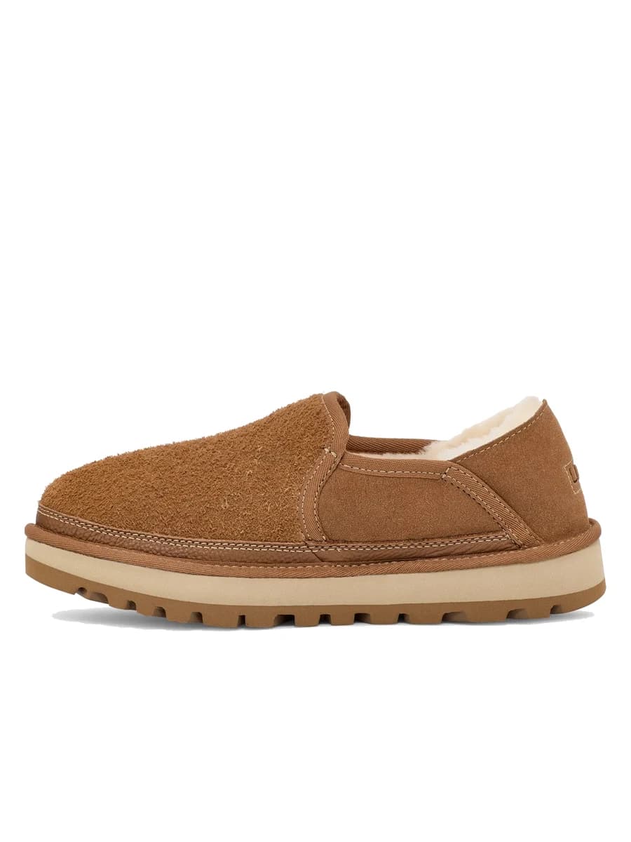 UGG Mens Hayden Slip On Chestnut — фото 3