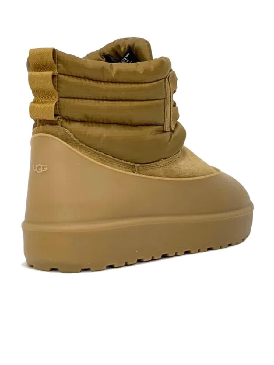 UGG Classic Mini Lace-Up Chestnut — фото 9