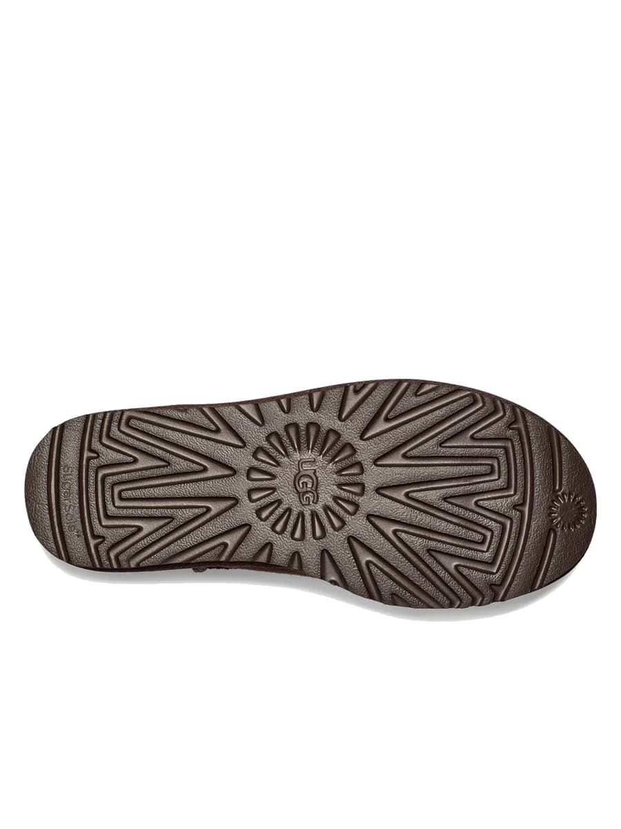 UGG Classic Ultra Mini II Chocolate — фото 6