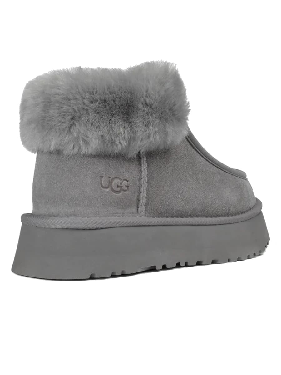 UGG Funkette Platform Grey — фото 4