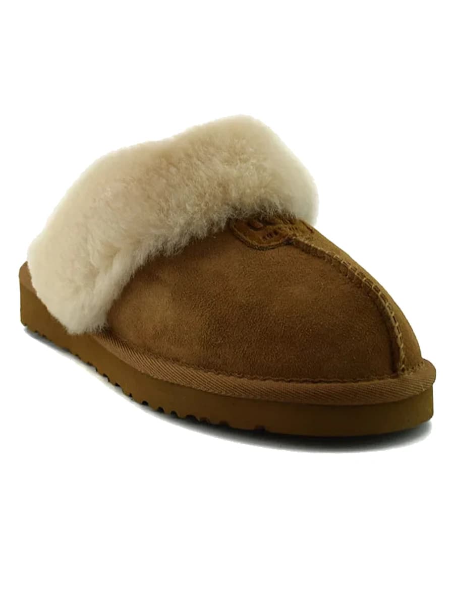 UGG Slippers Scufette Chestnut — фото 4