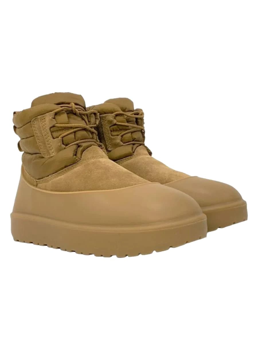 UGG Classic Mini Lace-Up Chestnut — фото 3
