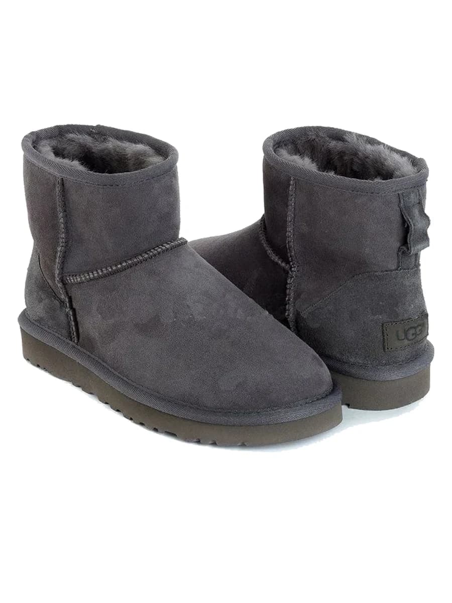UGG Classic Mini II Grey — фото 2