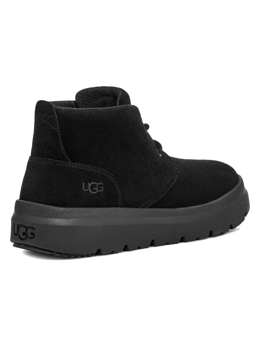 UGG Mens Burleigh Chukka Black — фото 4