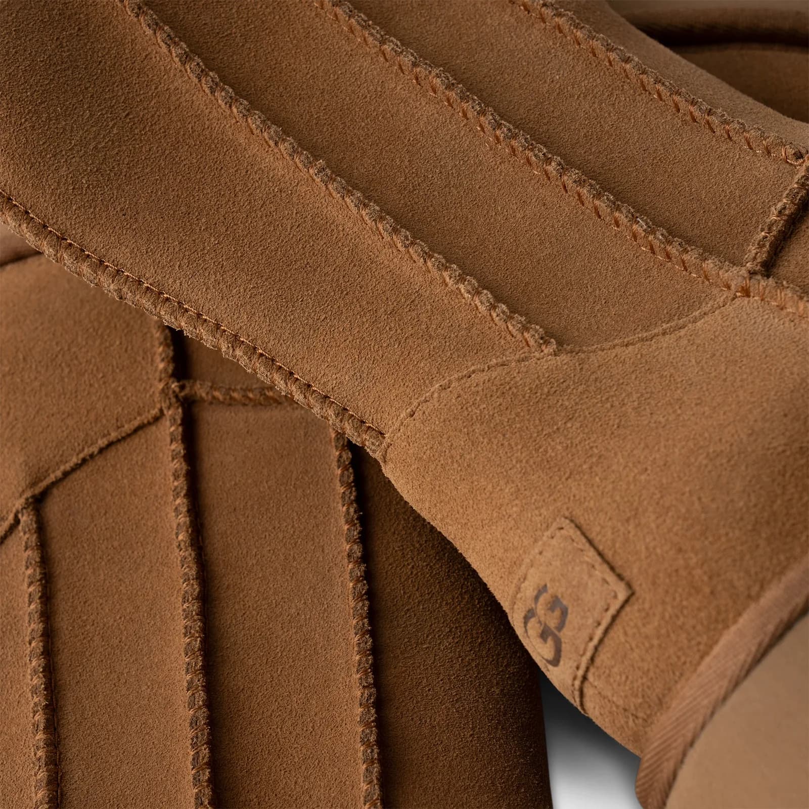 UGG Classic Twin Seam New Heights Chestnut — фото 4