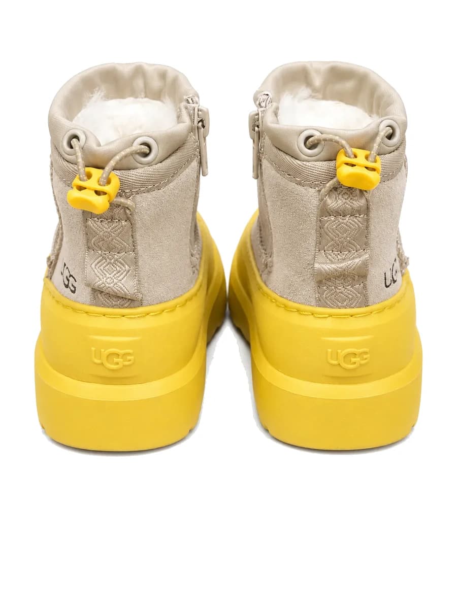 UGG Kids Mini Weather Hybrid Mustard Seed/Summer Wheat — фото 3