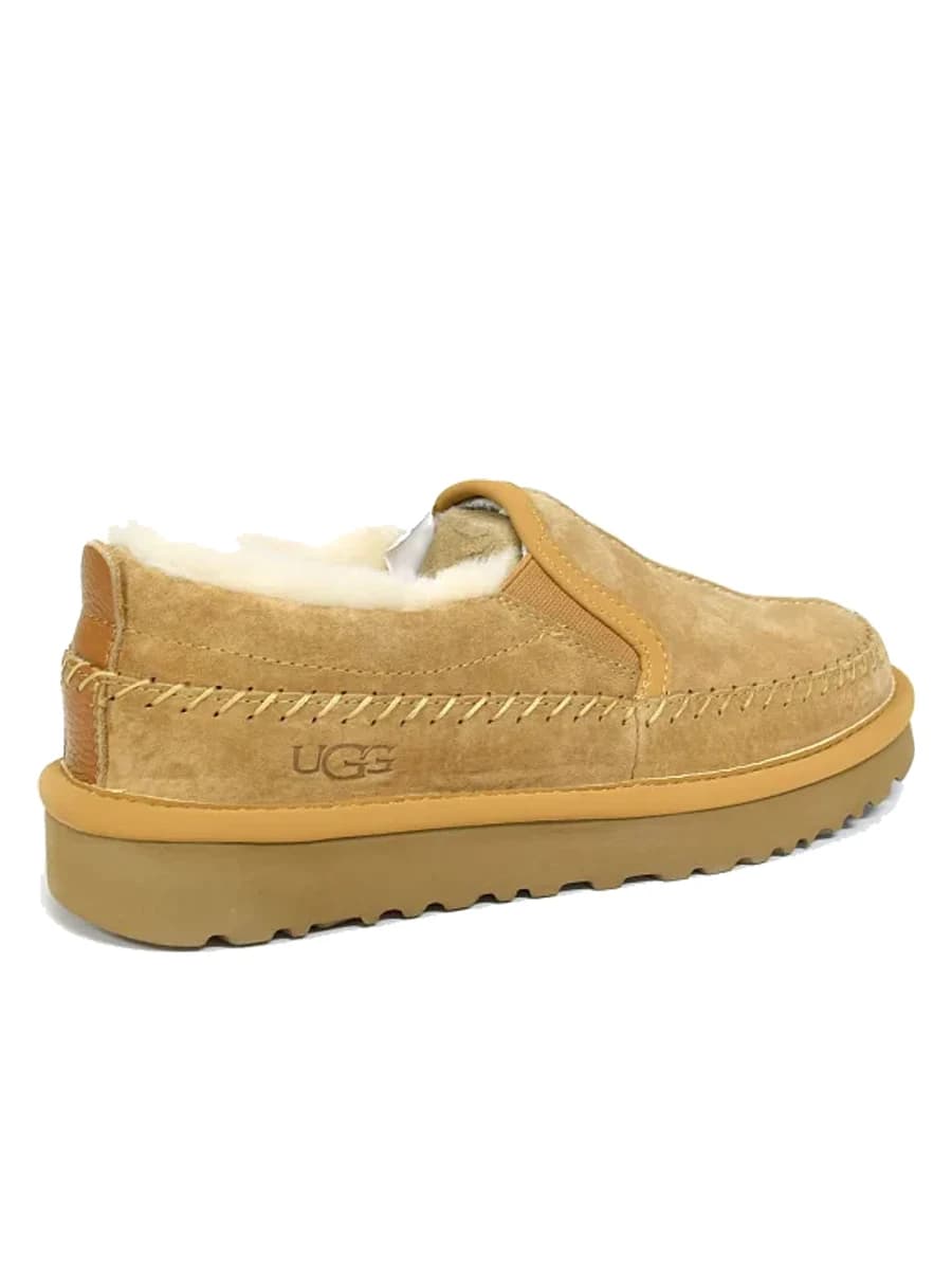 UGG Stitch Slip On Chestnut — фото 2