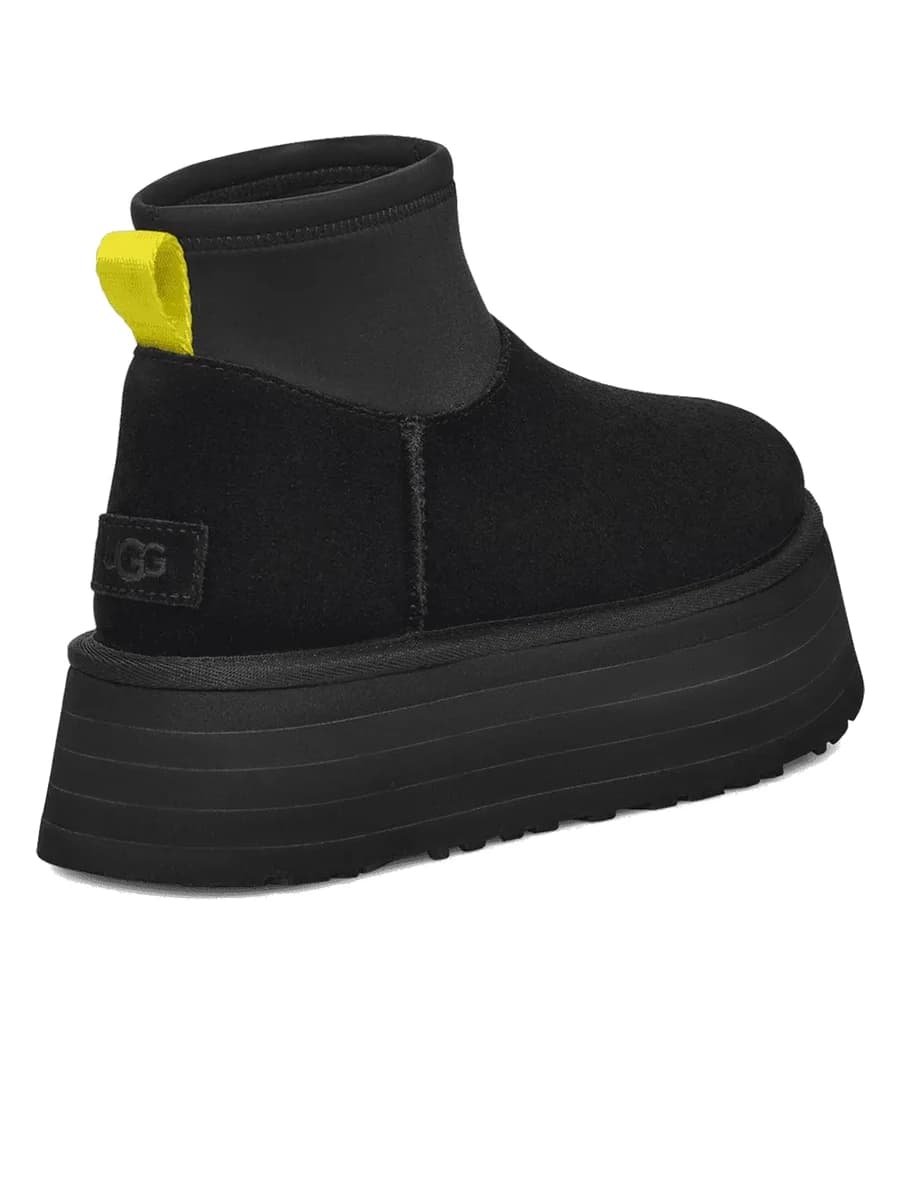 Ugg Classic Mini Dipper Black — фото 4
