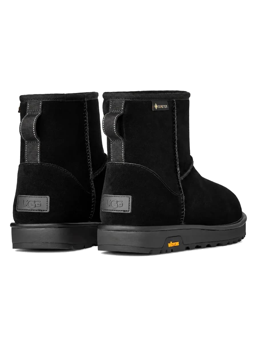 UGG Mens Classic Mini GTX Boot Black — фото 4