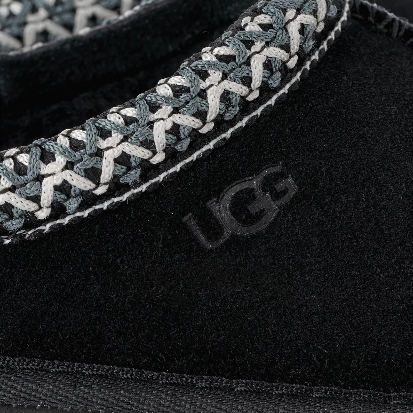 UGG Kids Tasman II Black — фото 4