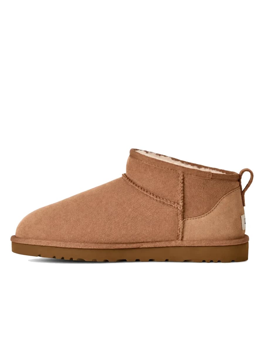 UGG Mens Classic Ultra Mini II Chestnut — фото 3
