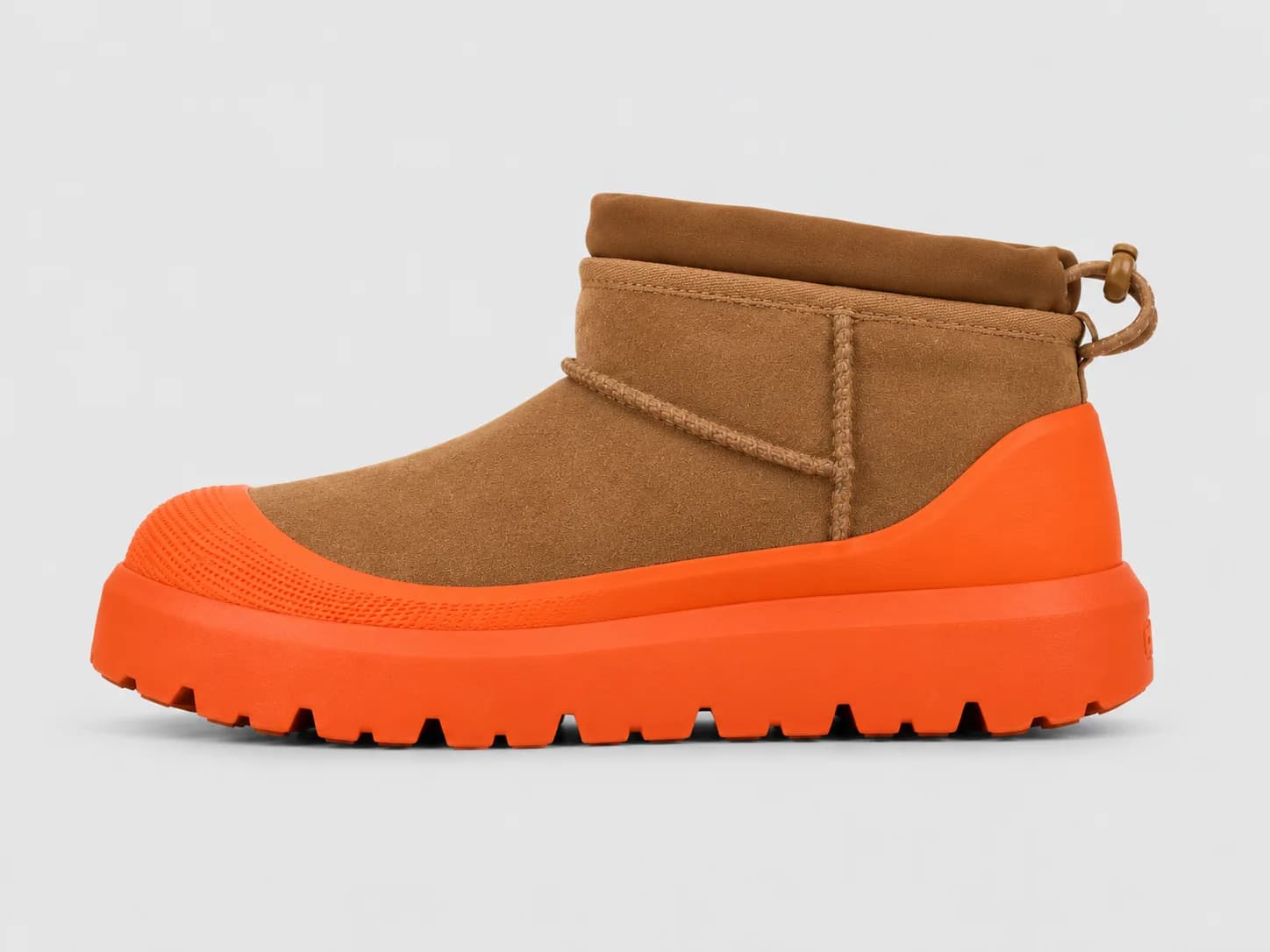 UGG Classic Ultra Mini Weather Hybrid Chestnut / Orange — фото 4