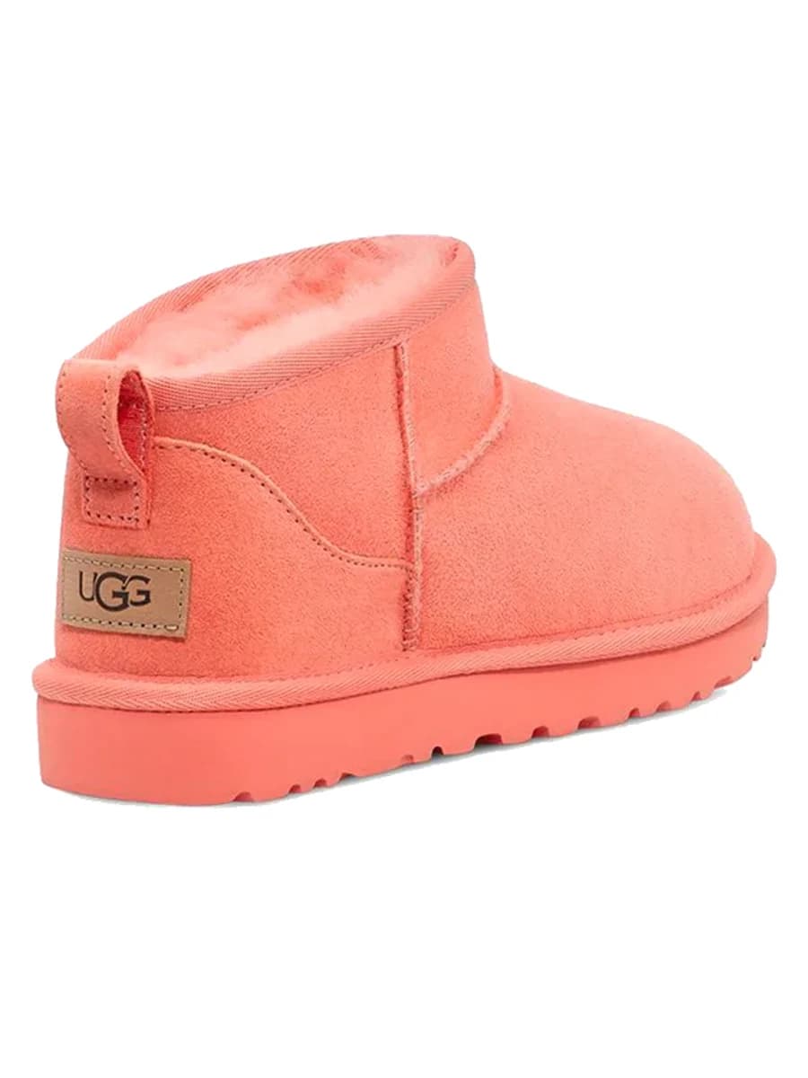 UGG  Classic Ultra Mini II Pink — фото 4