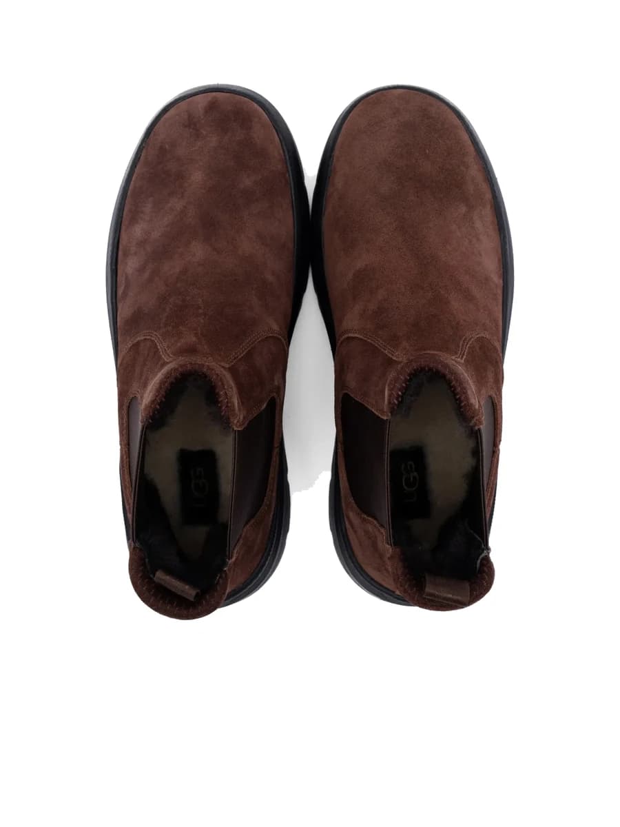 Ugg Mens Burleigh Chelsea Chocolate — фото 2
