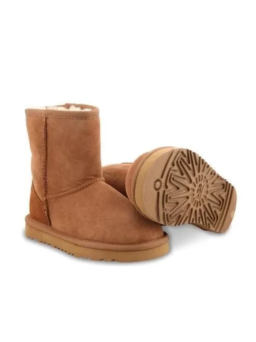 UGG Kids Classic Short Chestnut — фото 2
