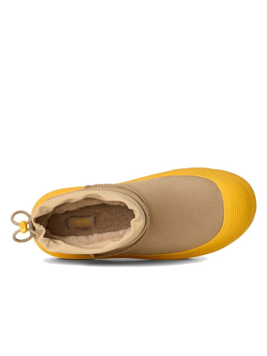 UGG Classic Ultra Mini Weather Hybrid Mustard Seed / Summer Wheat — фото 6