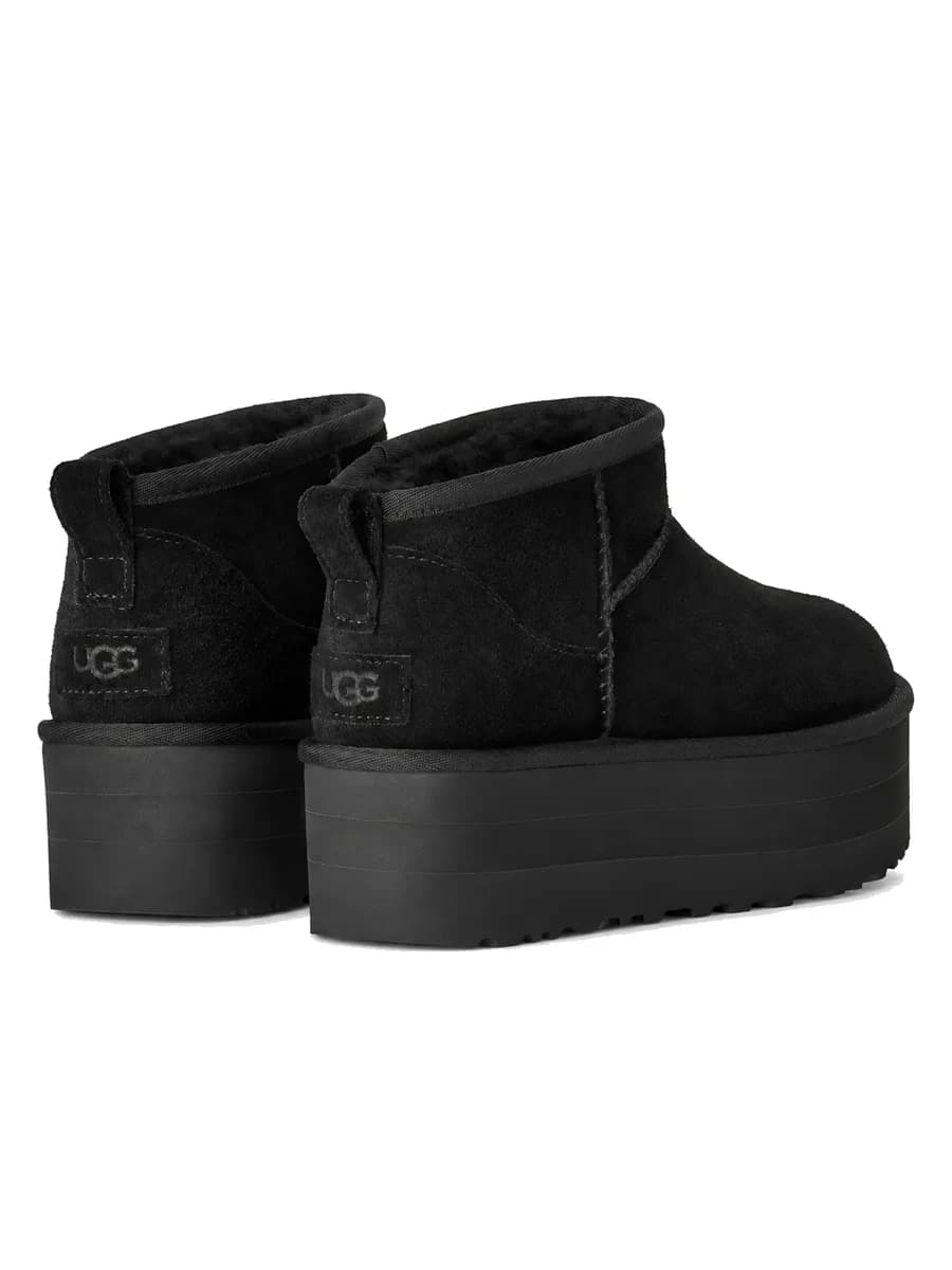 UGG Classic Ultra Mini Platform Black — фото 4