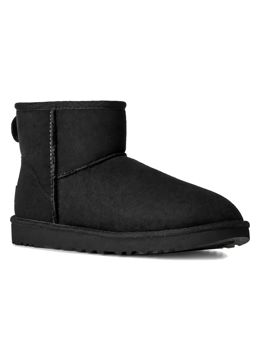 UGG Classic Mini II Black — фото 2