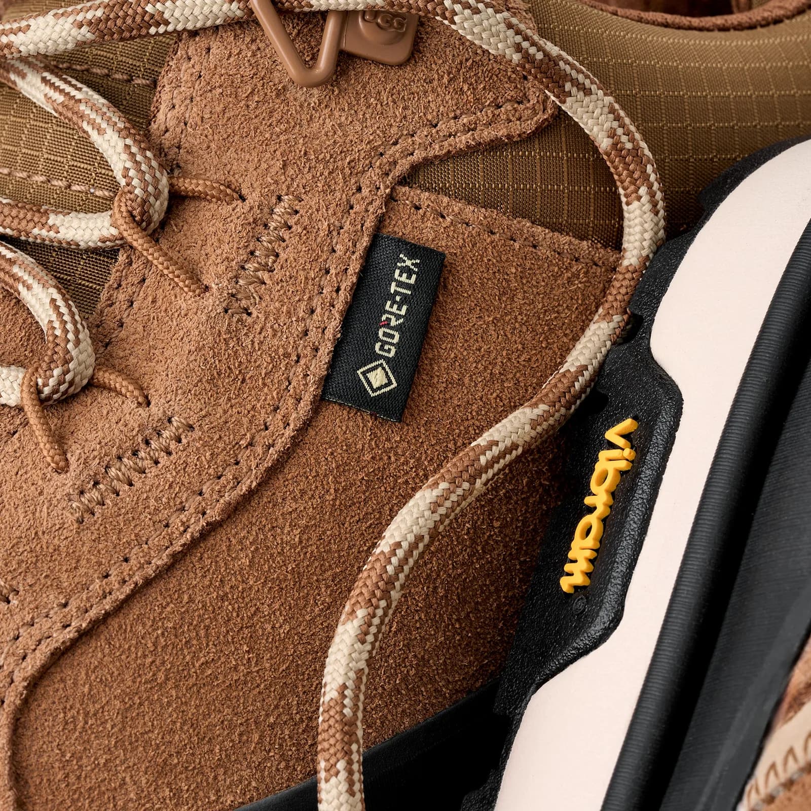 UGG Mens Lowmel Sneaker Guard GTX Chestnut — фото 5
