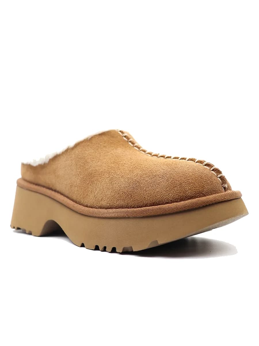 UGG New Heights Cozy Clog Chestnut — фото 6