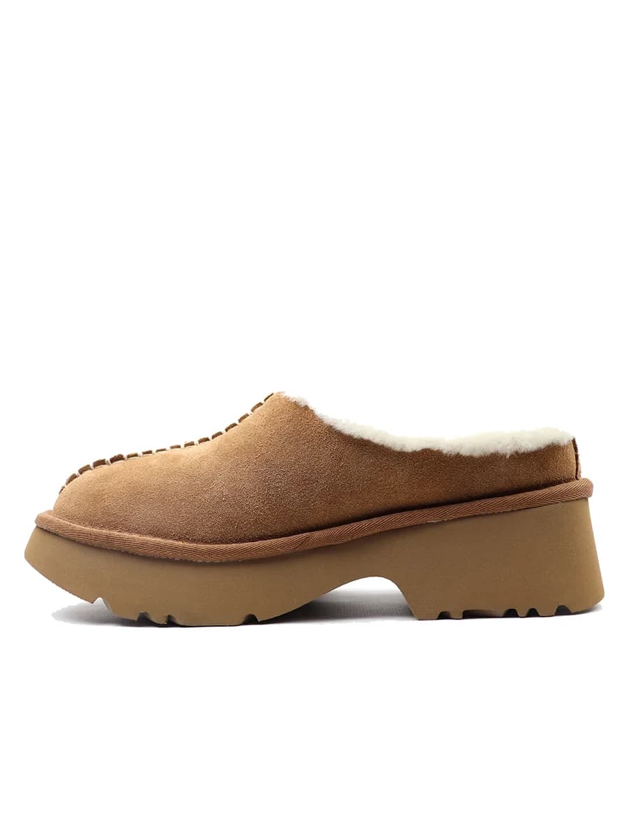 UGG New Heights Cozy Clog Chestnut — фото 4