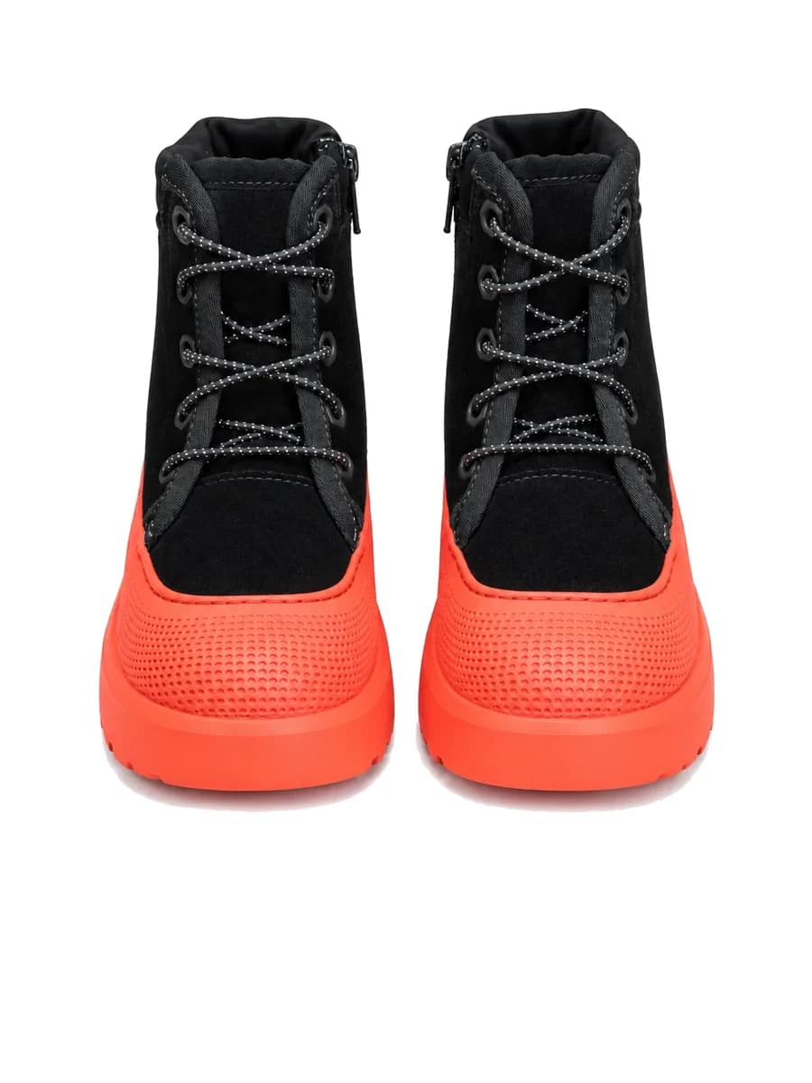 UGG Kids Neumel Weather Hybrid Black Orange — фото 2
