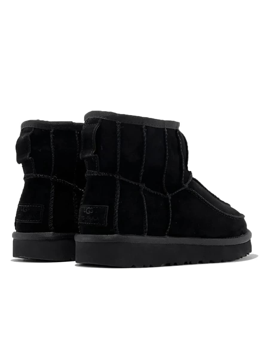 UGG X Tschablala Self Classic Mini Black — фото 2