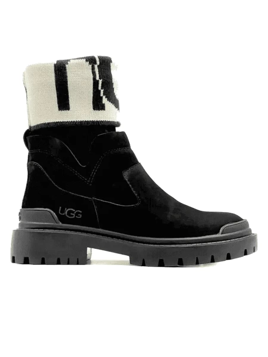 UGG Martin Knit Black — фото 2