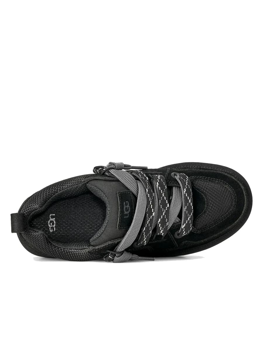 UGG Lowmel Lo Sneakers Black — фото 6