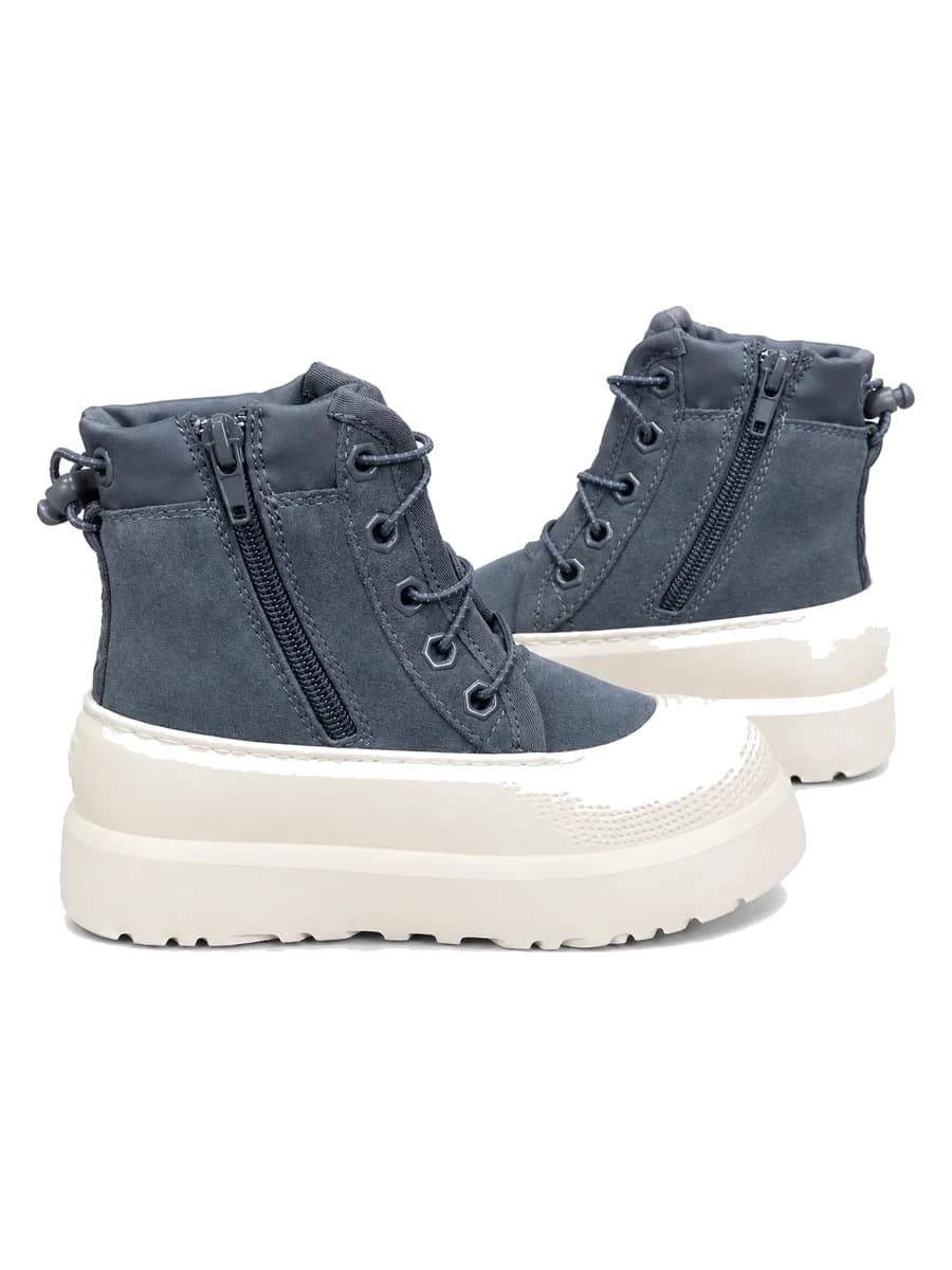 UGG Kids Neumel Weather Hybrid Obsidian Cobble Grey — фото 4