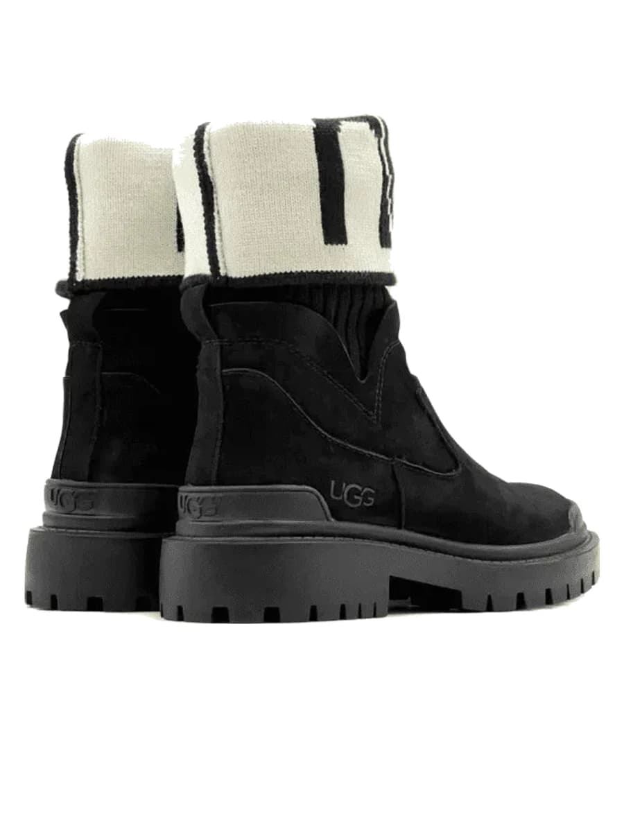 UGG Martin Knit Black — фото 3