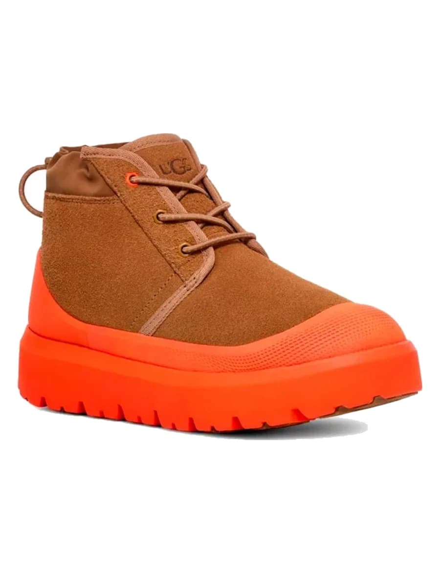 UGG Mens Neumel Weather Hybrid - Chestnut / Orange — фото 2