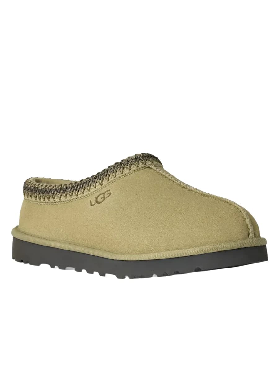 UGG Mens Tasman Slippers Muted Brass Magnolia Leaf — фото 3