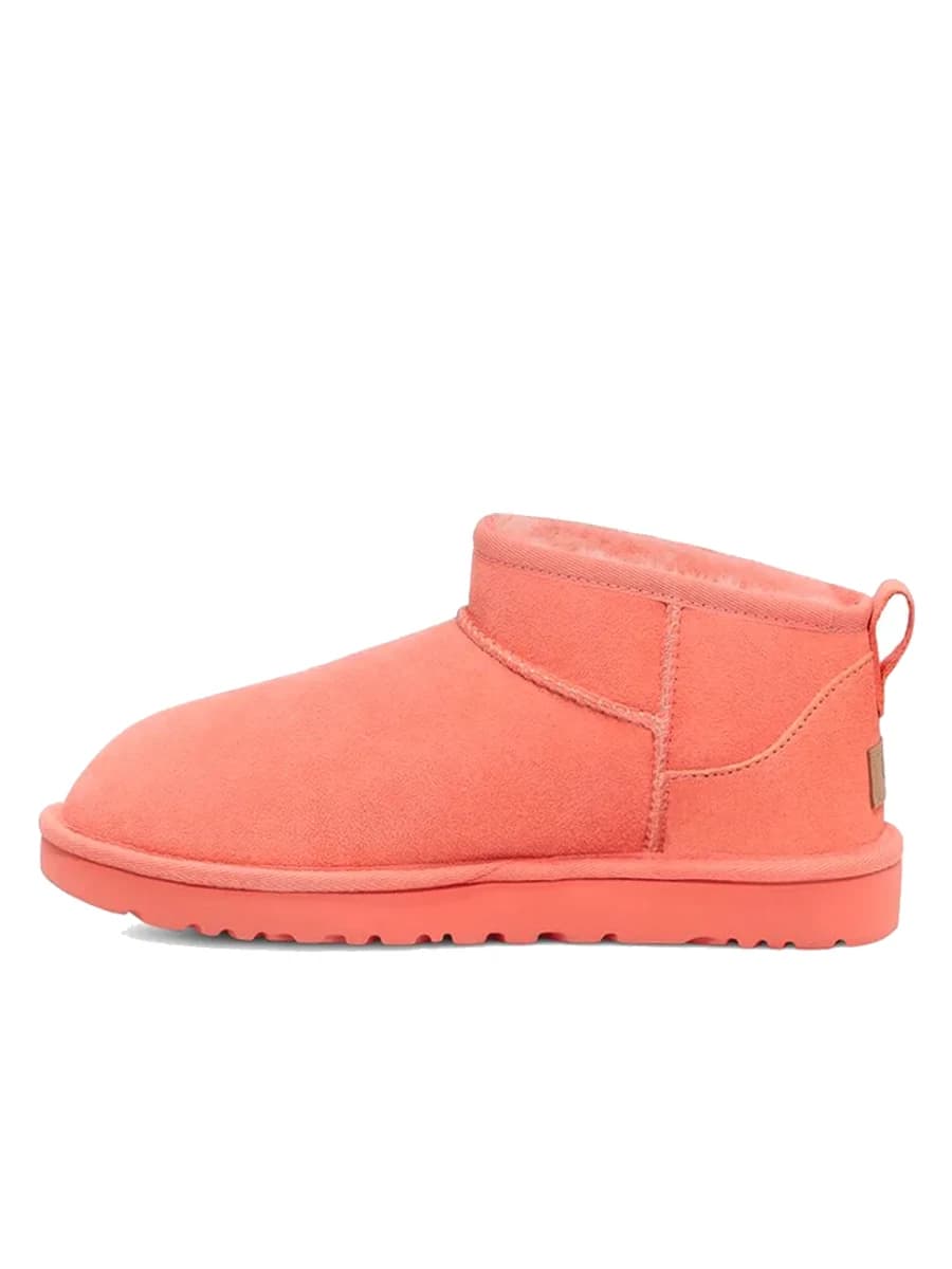UGG  Classic Ultra Mini II Pink — фото 3