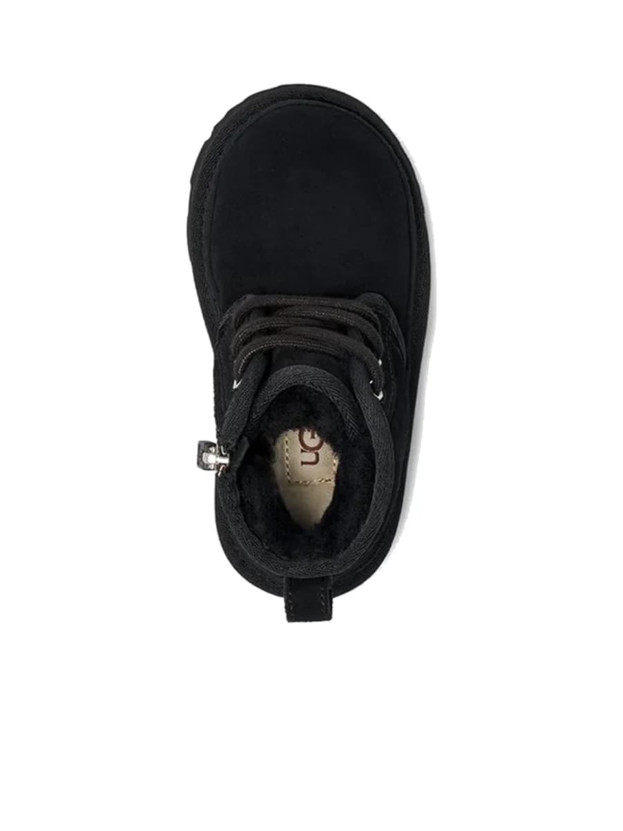 UGG Kids Neumel Zip II Black — фото 6