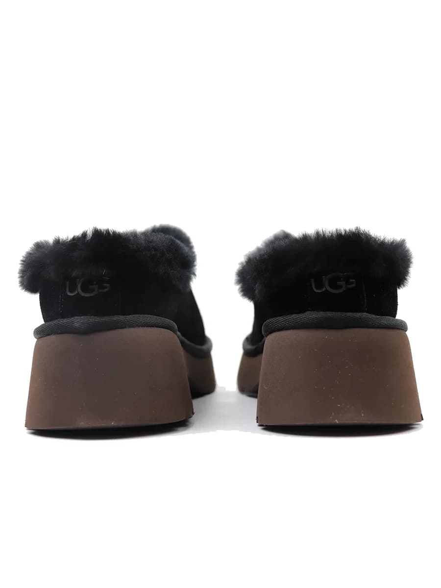 UGG New Heights Cozy Clog Black — фото 3