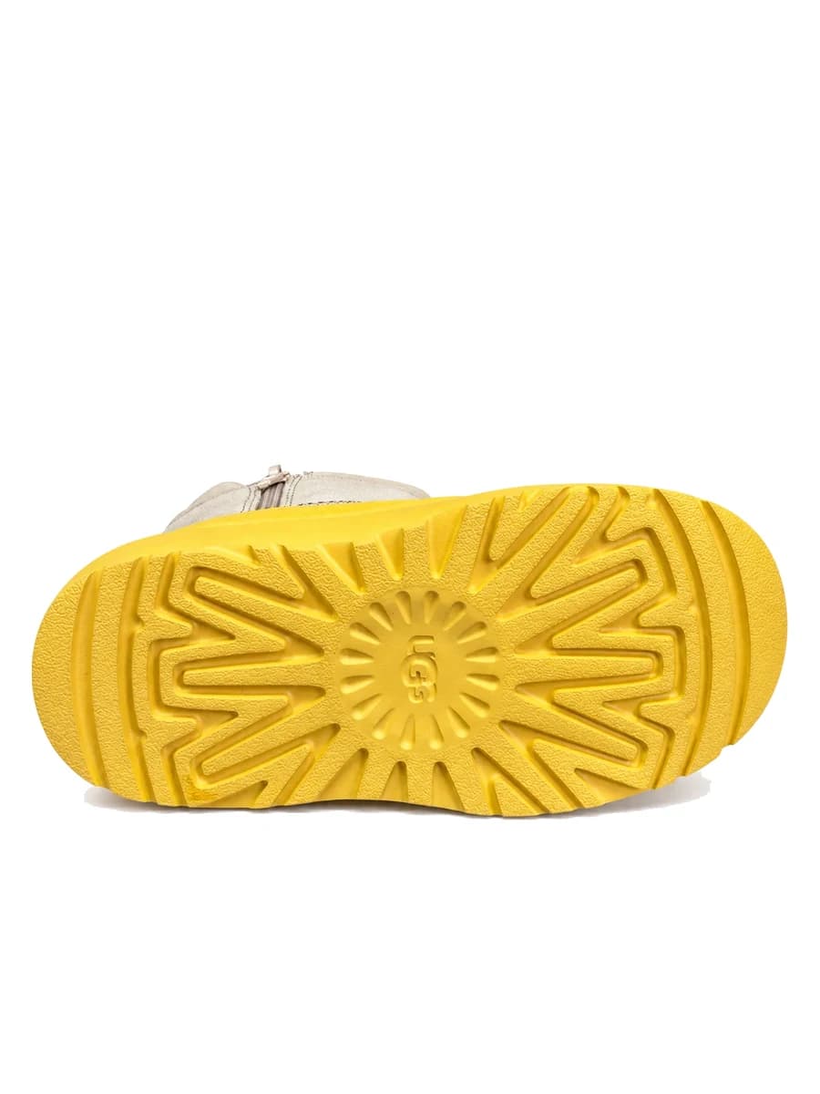UGG Kids Mini Weather Hybrid Mustard Seed/Summer Wheat — фото 6