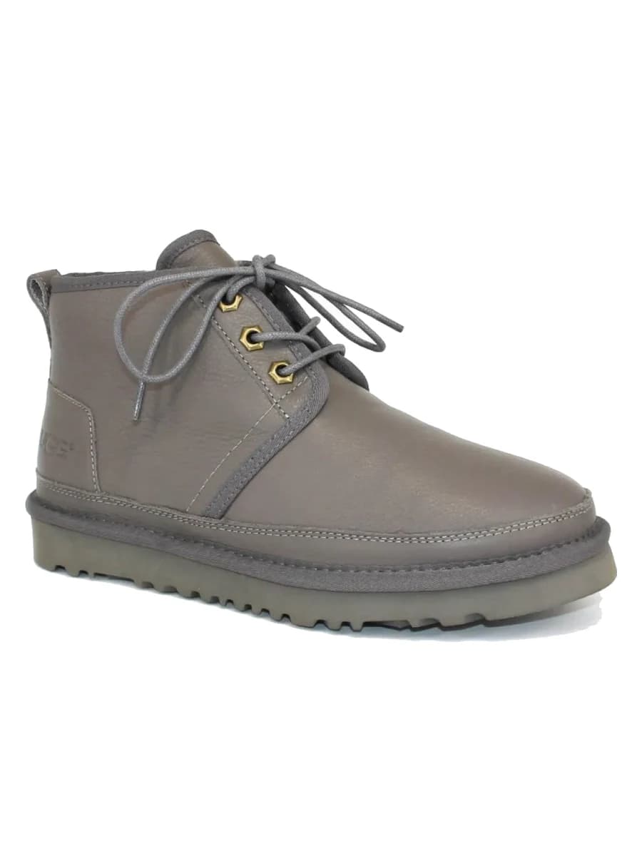 UGG Neumel Leather Grey — фото 5