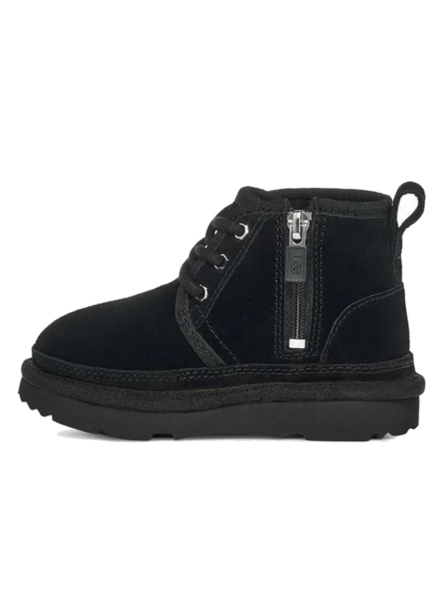 UGG Kids Neumel Zip II Black — фото 4