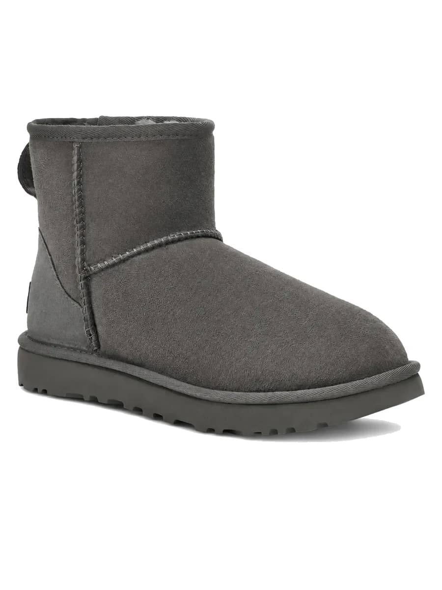 UGG Mens Classic Mini II Grey — фото 3