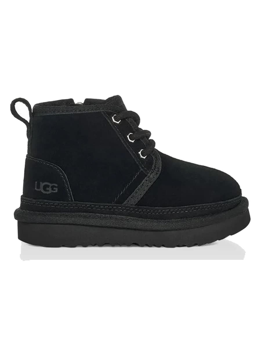 UGG Kids Neumel Zip II Black — фото 2